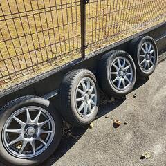 軽自動車用スタッドレスタイヤ&ホイルセット