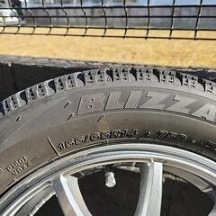 軽自動車用スタッドレスタイヤ&ホイルセット