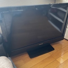 液晶TV  TOSHIBA REGZA 32型