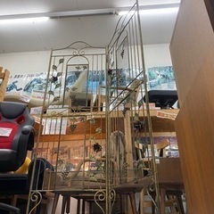 愛品館 江戸川店】アンティーク調 アイアンパーテーション ID：150 