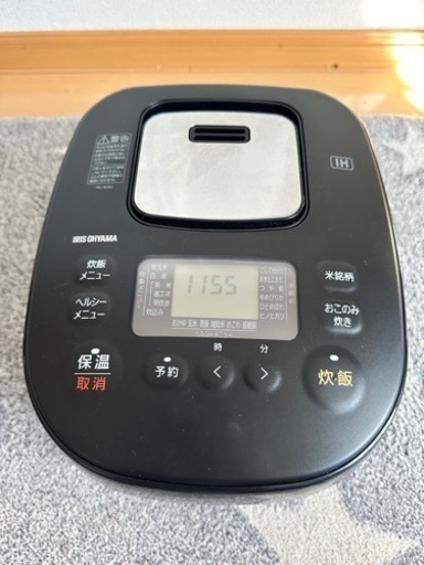 炊飯器アイリスオーヤマ5釜