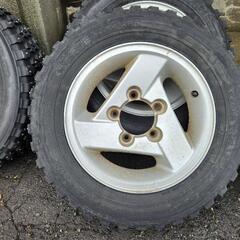 ADVAN MT-14 スパイクタイヤ195 65 15