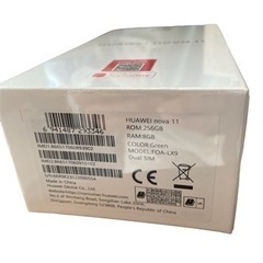 【SIMフリー】 ファーウェイ Huawei Nova 11 FOA-AL00 デュアルSIM 256GB グリーン - 中国版