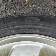 JB33ホイール付 195/65r15 フルピン スパイクタイヤ ADVAN アドバン MT-14