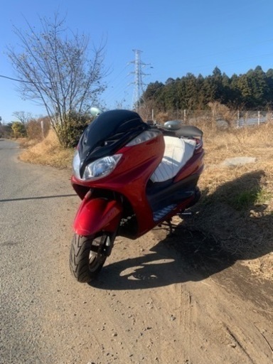 ヤマハグランドマジェスティ250