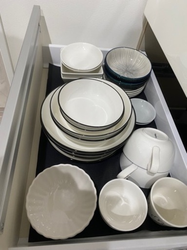 値下げしました！食器　お皿　グラス等　未使用多数！