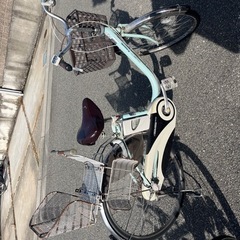 取引中！電動自転車 パナソニックジャンク - おもちゃ 