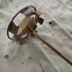 塗料かくはん機フッ素加工