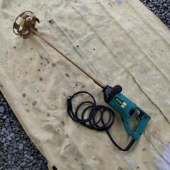 塗料かくはん機フッ素加工