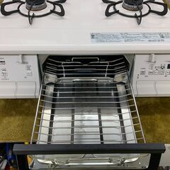 【愛品館江戸川店】パロマ　都市ガス用ガステーブル　2022年製　PA-370WHA-R　 ID：133-034462-007