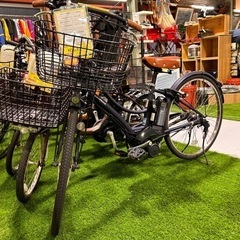 26インチ電動アシスト自転車 YAMAHA/ヤマハ PAS AMI 2020年製