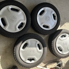 【商談中】ホンダn-one純正ホイール&155/65r14スタッ...