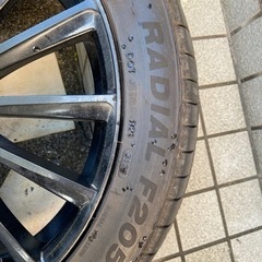225/45r18 タイヤホイールセット