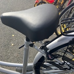 🚲新品 未使用🚲 26インチ自転車 21テクノロジー 1年保証✨ カラーシルバーNo.1229● ※現金、クレジット、スマホ決済対応※