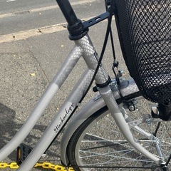 🚲新品 未使用🚲 26インチ自転車 21テクノロジー 1年保証✨ カラーシルバーNo.1229● ※現金、クレジット、スマホ決済対応※