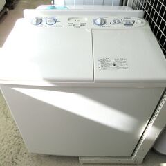 AQUA / アクア 5.5kg 二槽式洗濯機 AQW-N551...