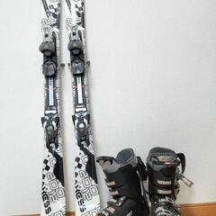 SALOMONショートスキーとブーツセット