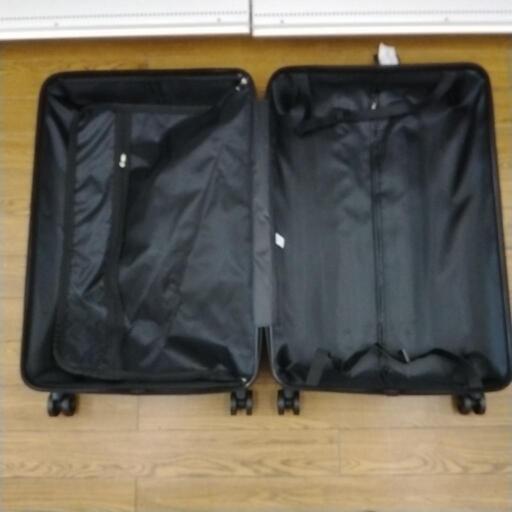 バッグ スーツケース大 ブラック 90L TJ2206