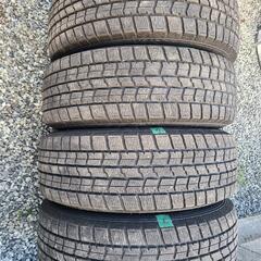 販売者決まりました！　ホイール付き　15インチスタッドレスタイヤ　2021年式　プリウス、ノア、ヴォクシーなどに