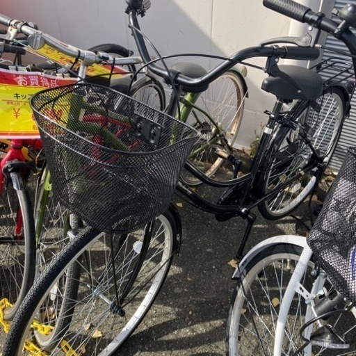 新品 未使用 26インチ自転車 21テクノロジー 1年保証✨ カラーブラック No.1231● ※現金、クレジット、スマホ決済対応※