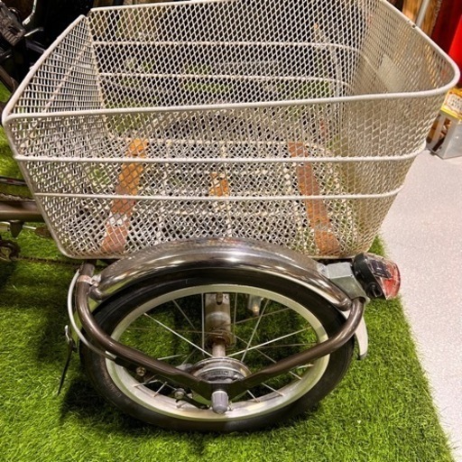 引取希望】美品 パナソニック ビビライフ BE-FU831 電動自転車