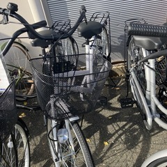 🚲新品 未使用🚲 26インチ自転車 21テクノロジー 1年保証✨ カラーホワイト白 No.1230● ※現金、クレジット、スマホ決済対応※