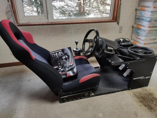 トラストマスター T500RS  ハンコン TH8A PS3 PS4 GT6 GT7