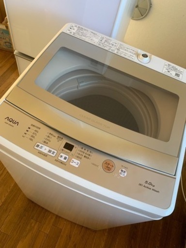 AQUA 2021年製洗濯機　5kg