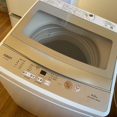 AQUA 2021年製洗濯機 5kg