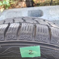 ホイール付き14インチスタッドレス　2021年式　n-box、タント、デイズルークス、ミライースなど