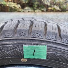 ホイール付き14インチスタッドレス　2021年式　n-box、タント、デイズルークス、ミライースなど