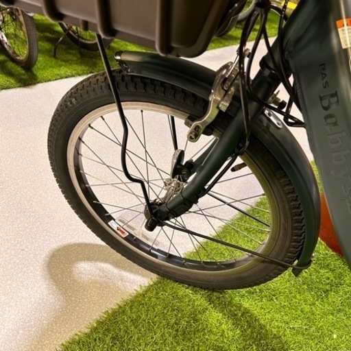 極美品20インチ 電動アシスト自転車 ヤマハ/パス・バビー・アン SP coord 30周年限定車