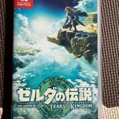 【Switch】【ゼルダ】TEARS OF THE KINGDOM