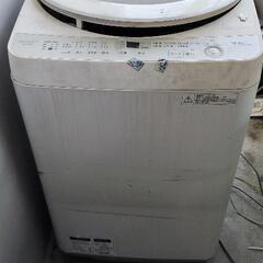 SHARP　洗濯機7kg（ジャンク品）