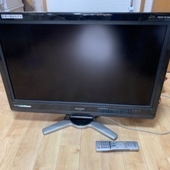 テレビ　SHARP 32型　