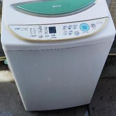 SANYO　洗濯機　6kg（ジャンク品）（お話中）