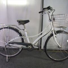 Ｄ180　★限定特価　整備済み★ブリヂストン　ロココ★ 中古自転車 【　26インチ　　白 】