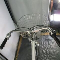 Ｄ180　★限定特価　整備済み★ブリヂストン　ロココ★ 中古自転車 【　26インチ　　白 】