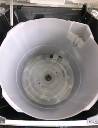 福岡市配送設置無料　洗濯機6.0kg 2021年　YAMADA 簡易乾燥機能付