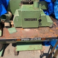 タケカワ　リップソー　木工機械　ジャンク