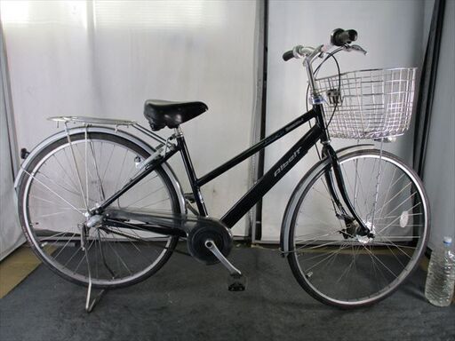 Ｄ182　★限定特価　整備済み★ブリヂストン　アルベルトロイヤル★ 中古自転車 【　27インチ　黒　 】