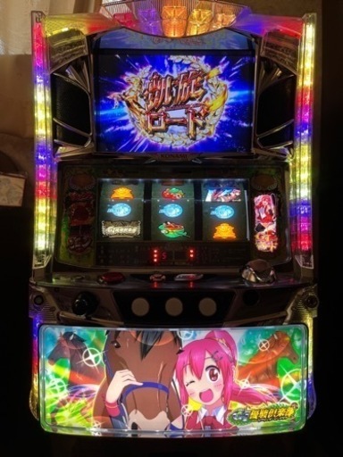 パチスロ　実機　G1優駿倶楽部(ウママコパネル)