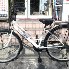  自転車 SOUTHERNPORT 26インチ 変速あり カギあ...