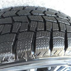 2シーズンのみ使用　中古スタッドレス＋アルミ　155・65・13