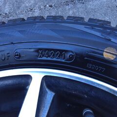 2シーズンのみ使用　中古スタッドレス＋アルミ　155・65・13