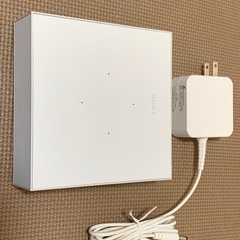 【取引終了】SONY Wi-Fiルーター AIホームゲートウェイ...