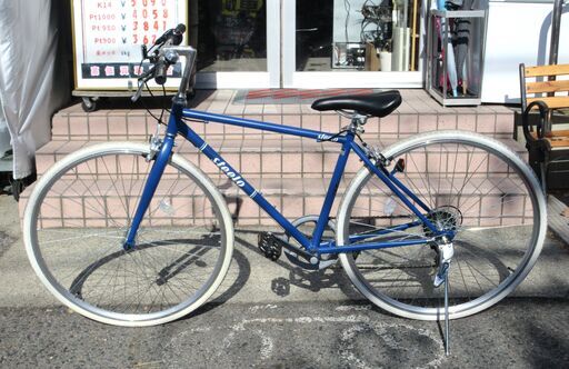 クロスバイク 自転車 steelo 28インチ 変速あり カギなし【ユーズドユーズ名古屋天白店】JO0093