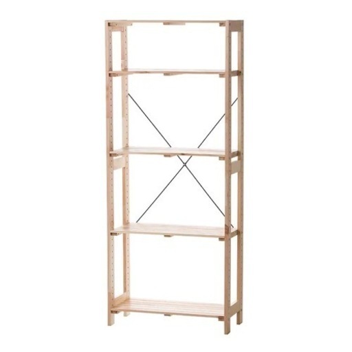 カインズ　木製の棚