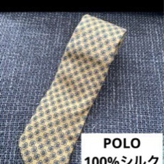 Polo by Ralph Lauren ネクタイ100%シルク