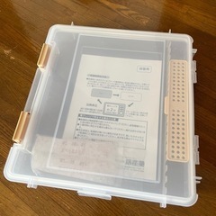 新品　のりストッカー